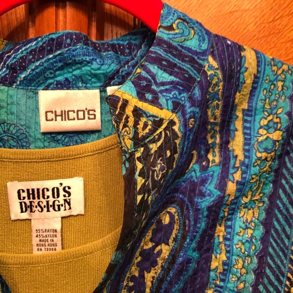 CHICO'S jacket - Picture 3 of 4